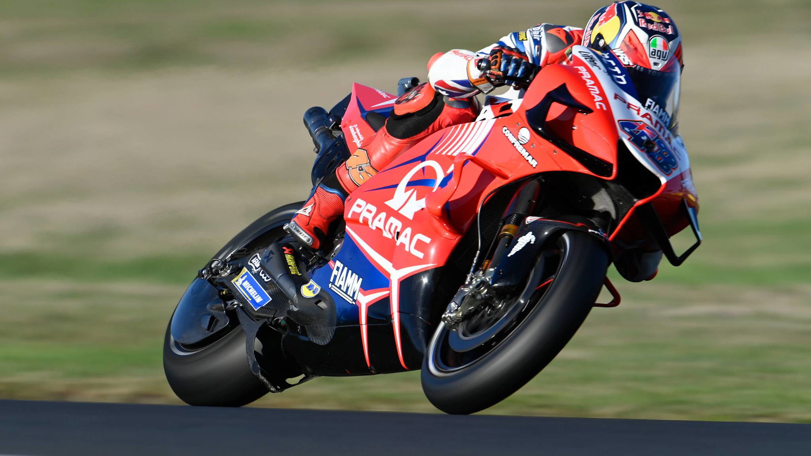 Jack Miller, French MotoGP. 10 October 2020