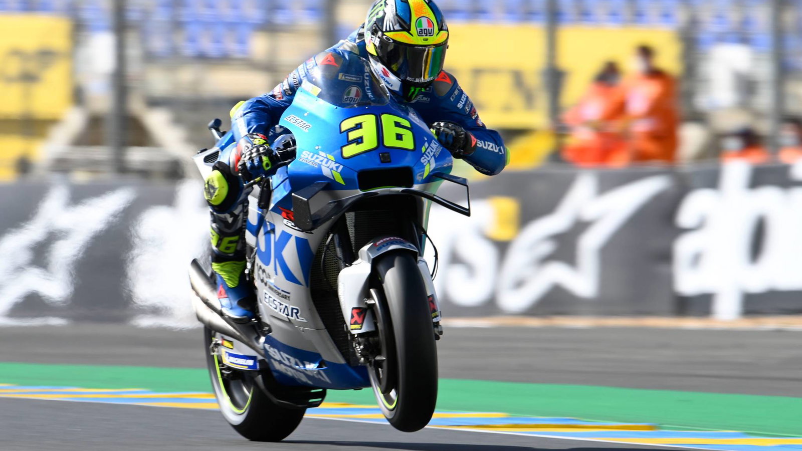 Joan Mir, French MotoGP. 10 October 2020