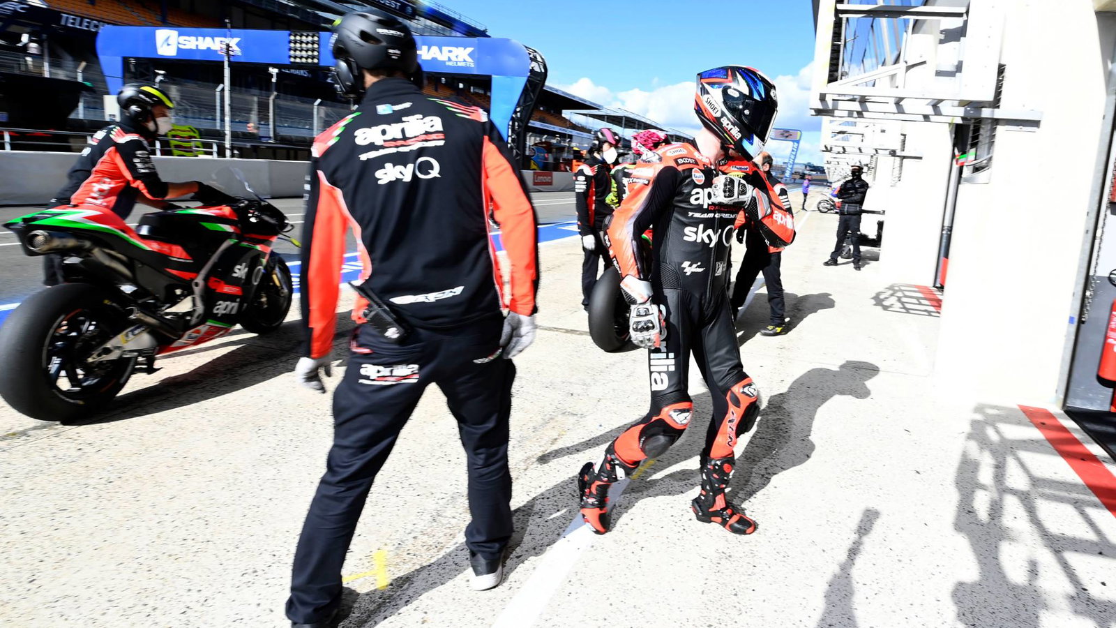 Bradley Smith, French MotoGP. 10 October 2020