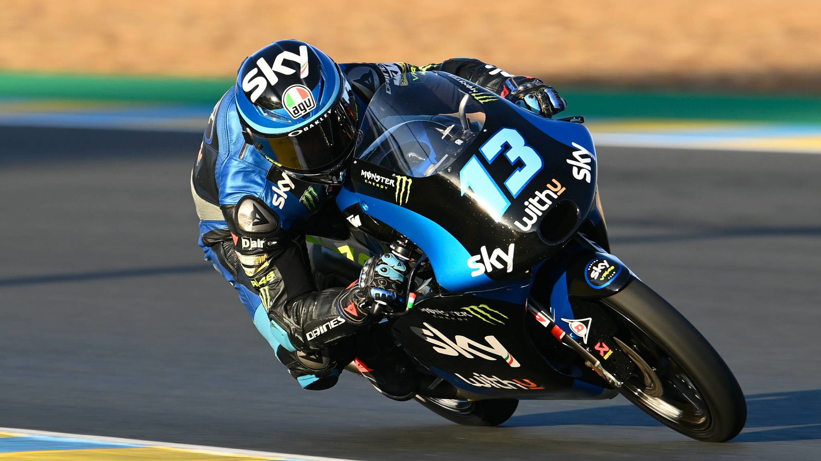 Celestino Vietti, Moto3, French MotoGP. 10 October 2020