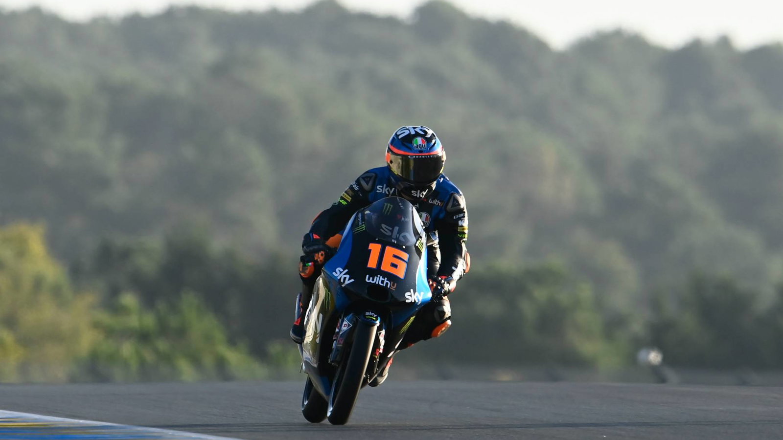 Andrea Migno, Moto3, French MotoGP. 10 October 2020