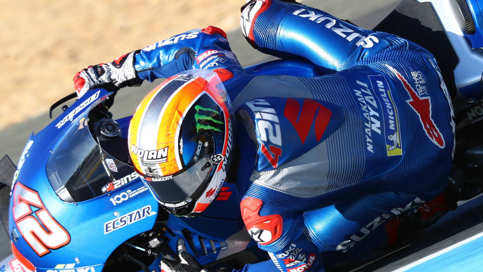 Alex Rins, French MotoGP, 10 October 2020