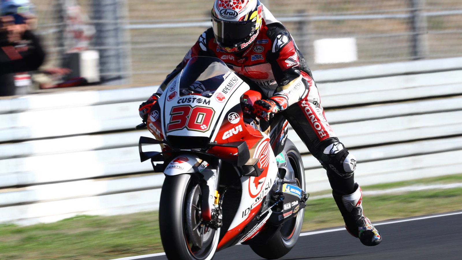 Takaaki Nakagami, French MotoGP, 10 October 2020
