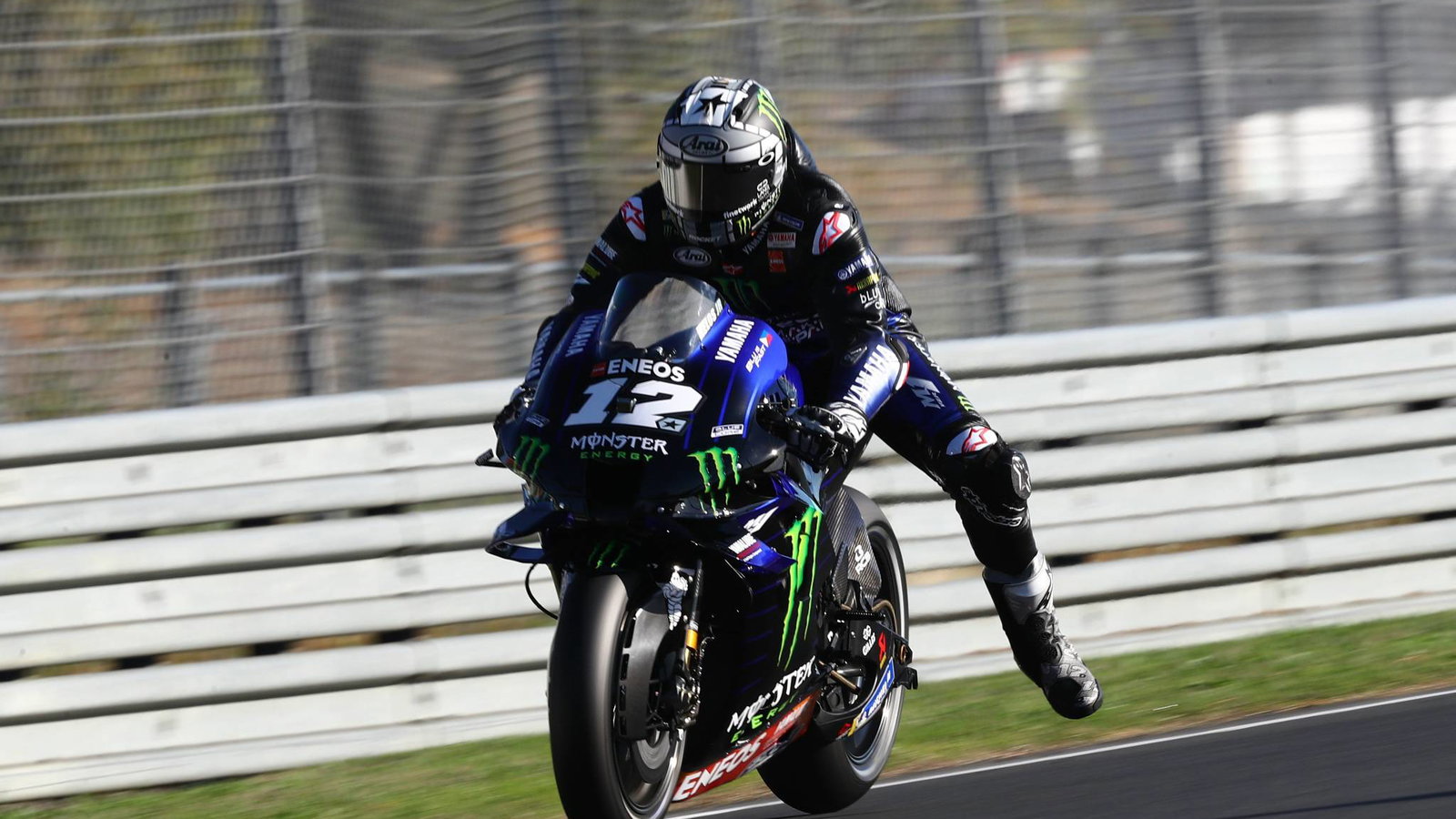 Maverick Vinales, French MotoGP, 10 October 2020