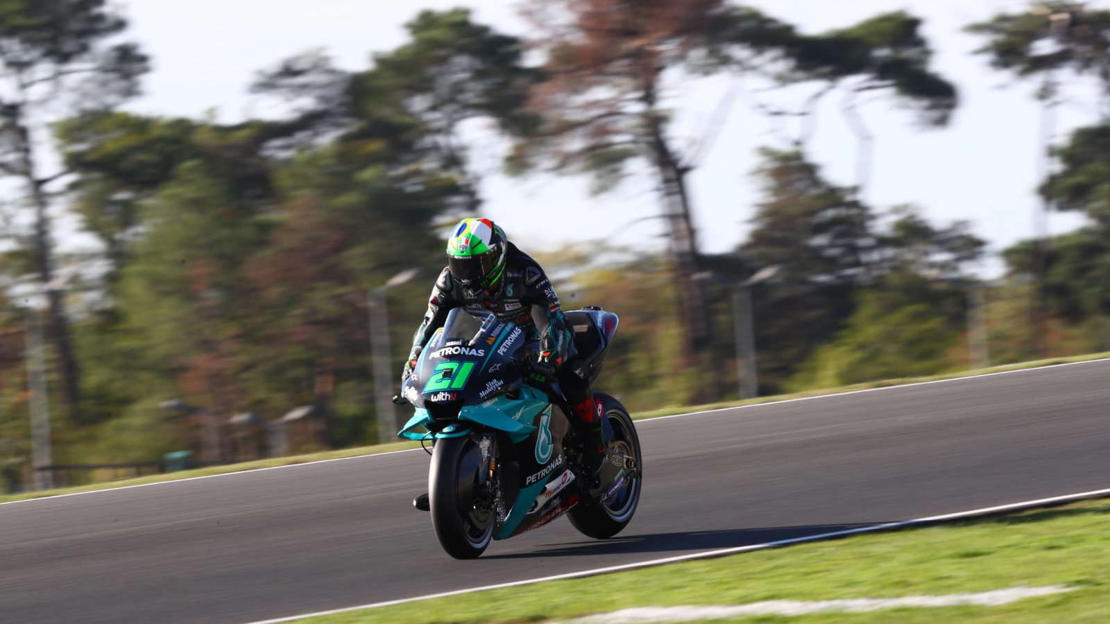 Franco Morbidelli, French MotoGP, 10 October 2020