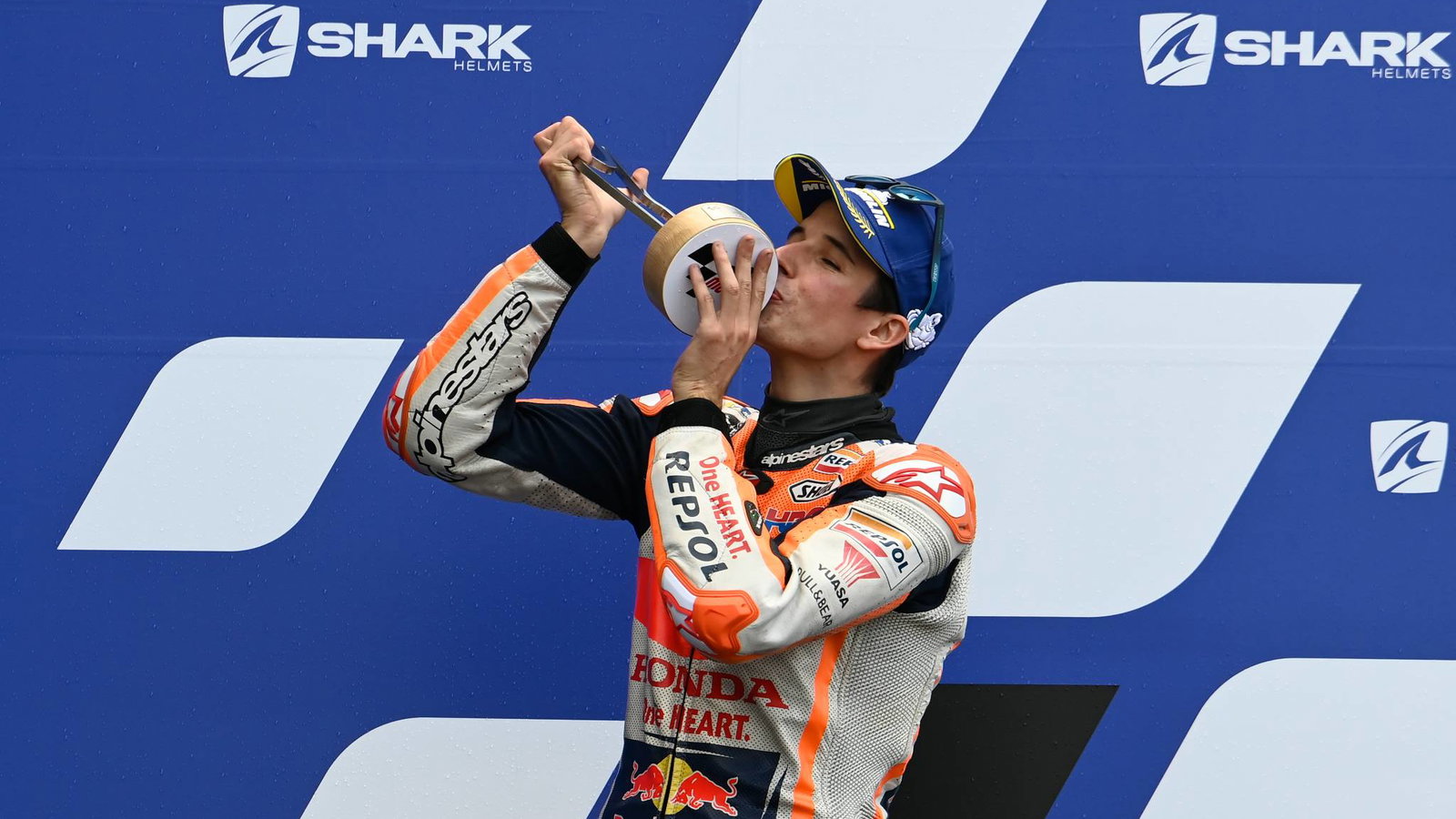 Alex Marquez, French MotoGP race, 11 October 2020