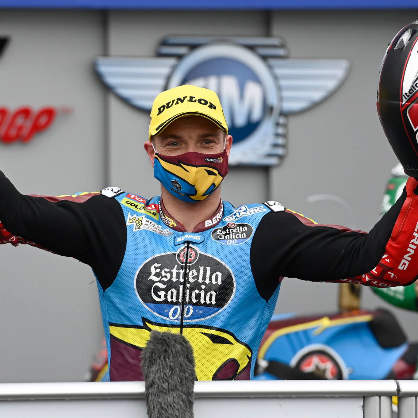 Sam Lowes, Moto2 race, French MotoGP. 11 October 2020
