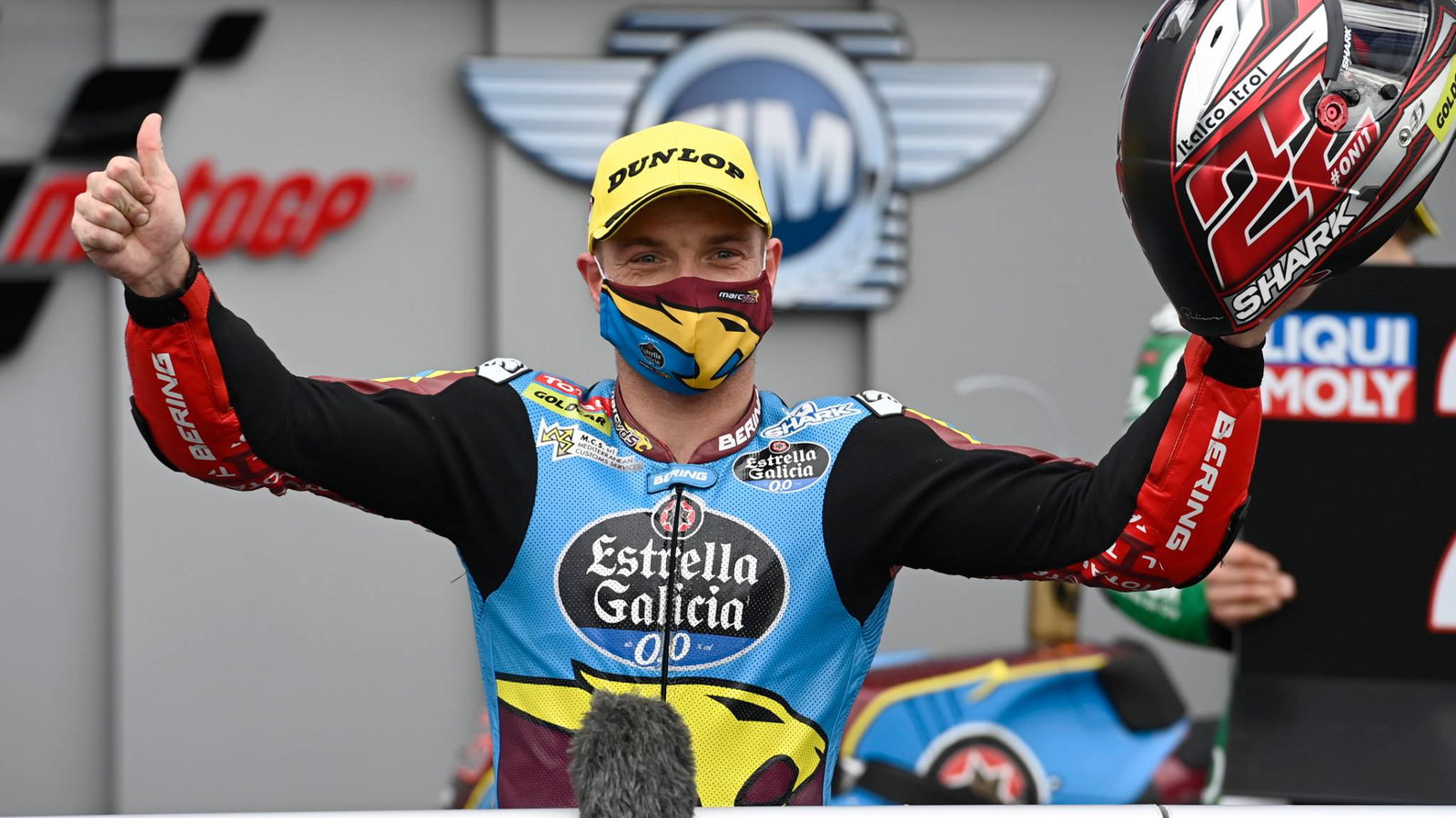 Sam Lowes, Moto2 race, French MotoGP. 11 October 2020