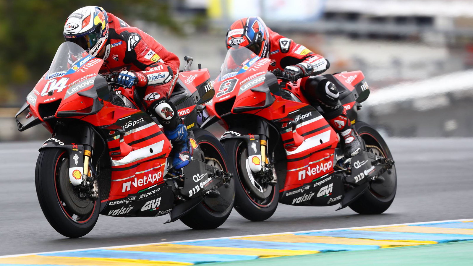 Andrea Dovizioso Danilo Petrucci MotoGP race, French MotoGP. 11 October 2020