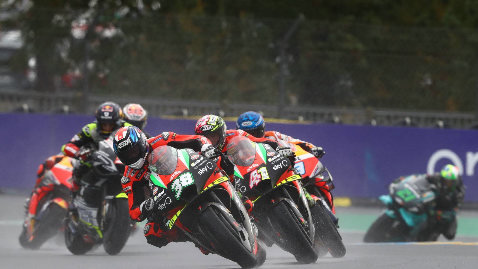 Bradley Smith MotoGP race, French MotoGP. 11 October 2020