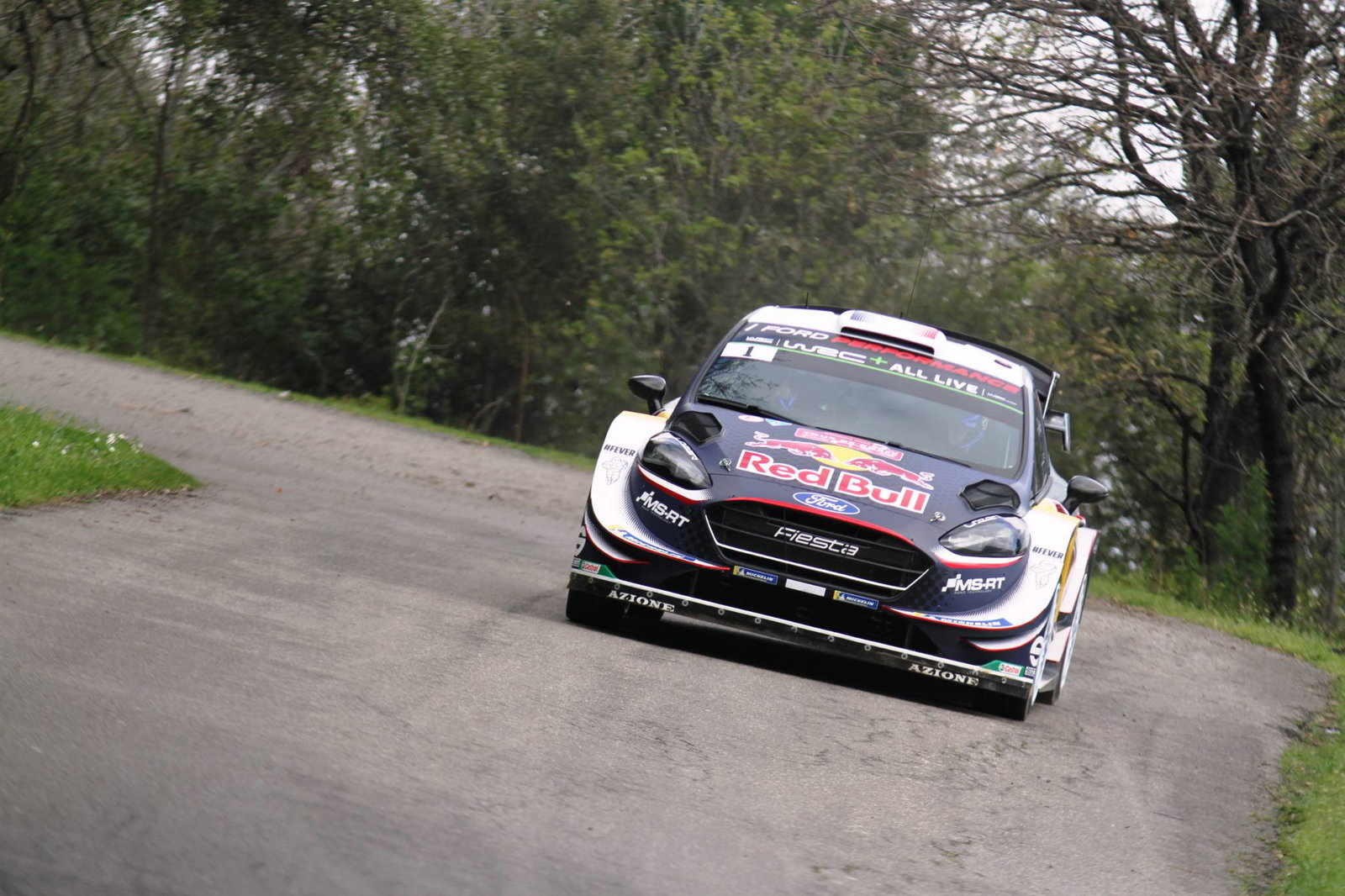 Ogier stretches into early lead, Loeb out