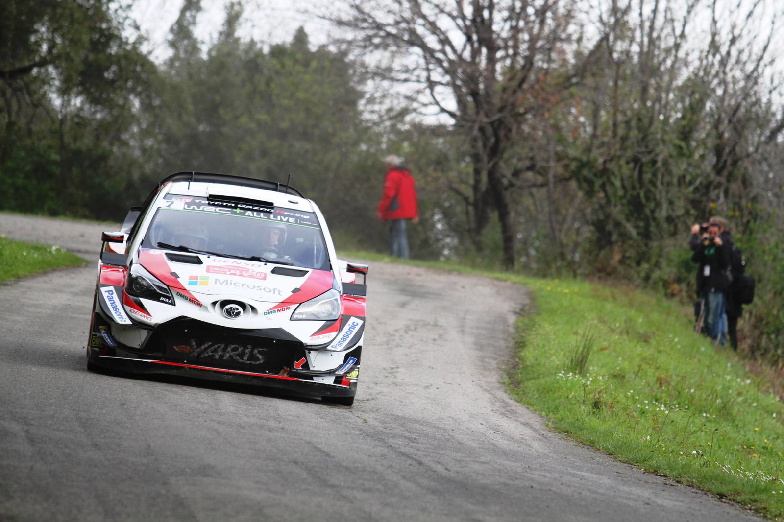 Tanak memimpin Rally de Portugal