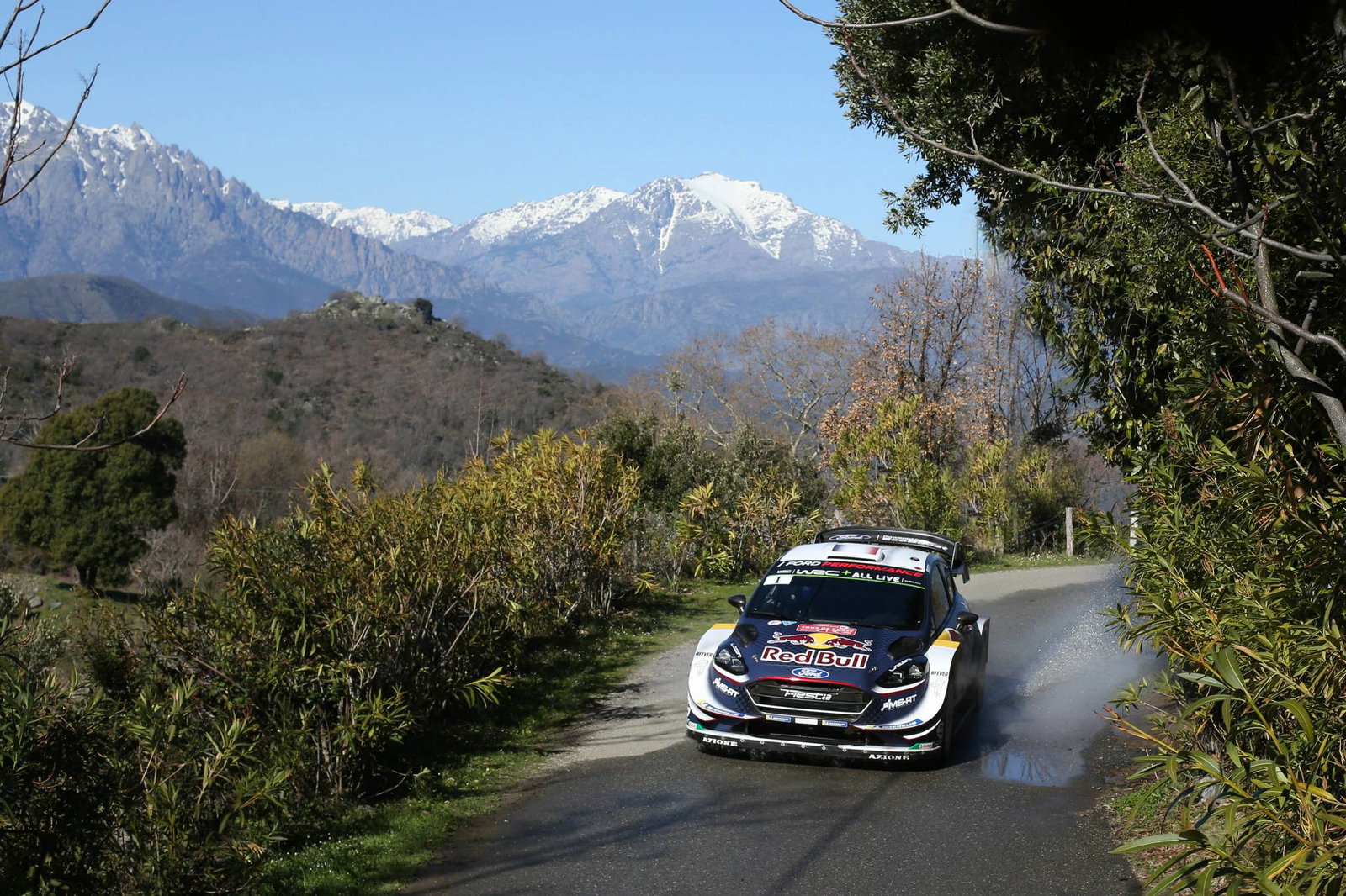 Block back in WRC for Spain