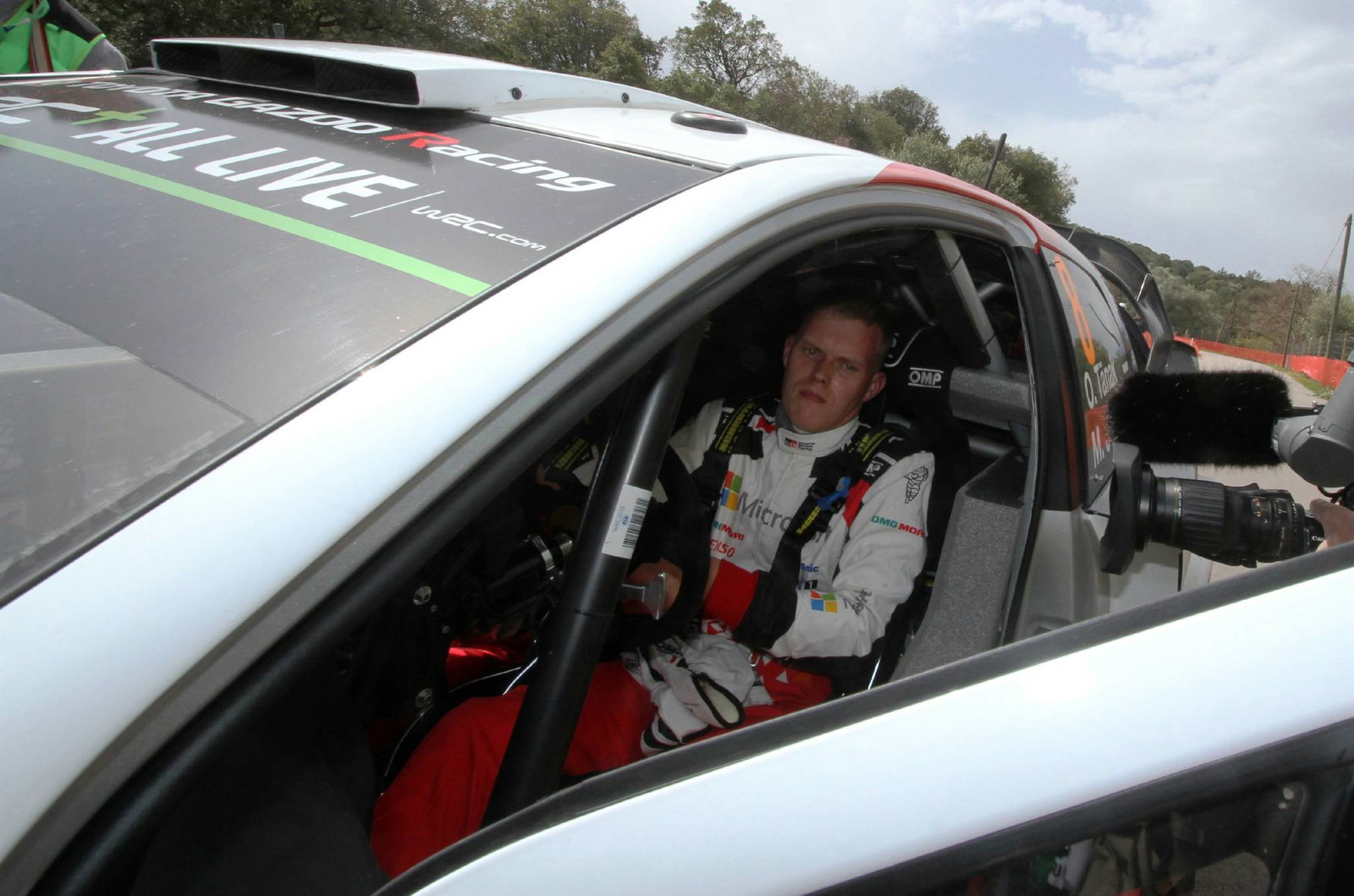 WRC: Rally Argentina - Classification after SS8