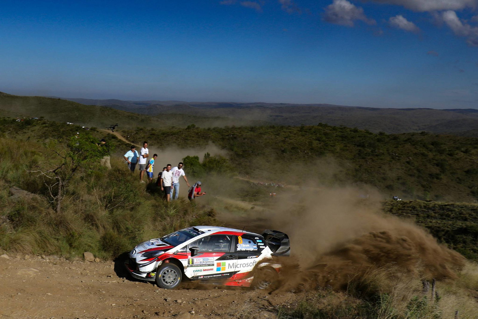 Tanak strengthens lead, Breen rolls