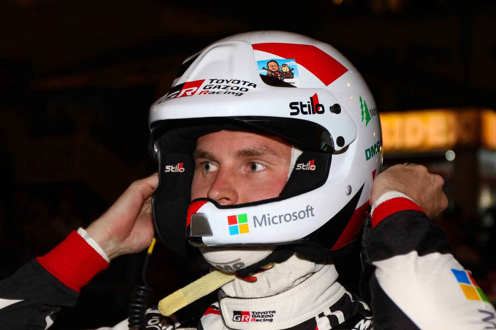 WRC: Suninen tops Wales Rally GB shakedown, Tanak crashes