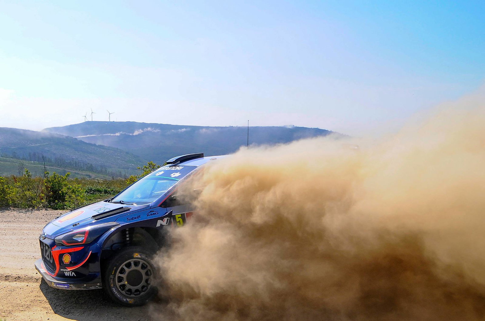 WRC: Rally de Portugal - Classification after SS15