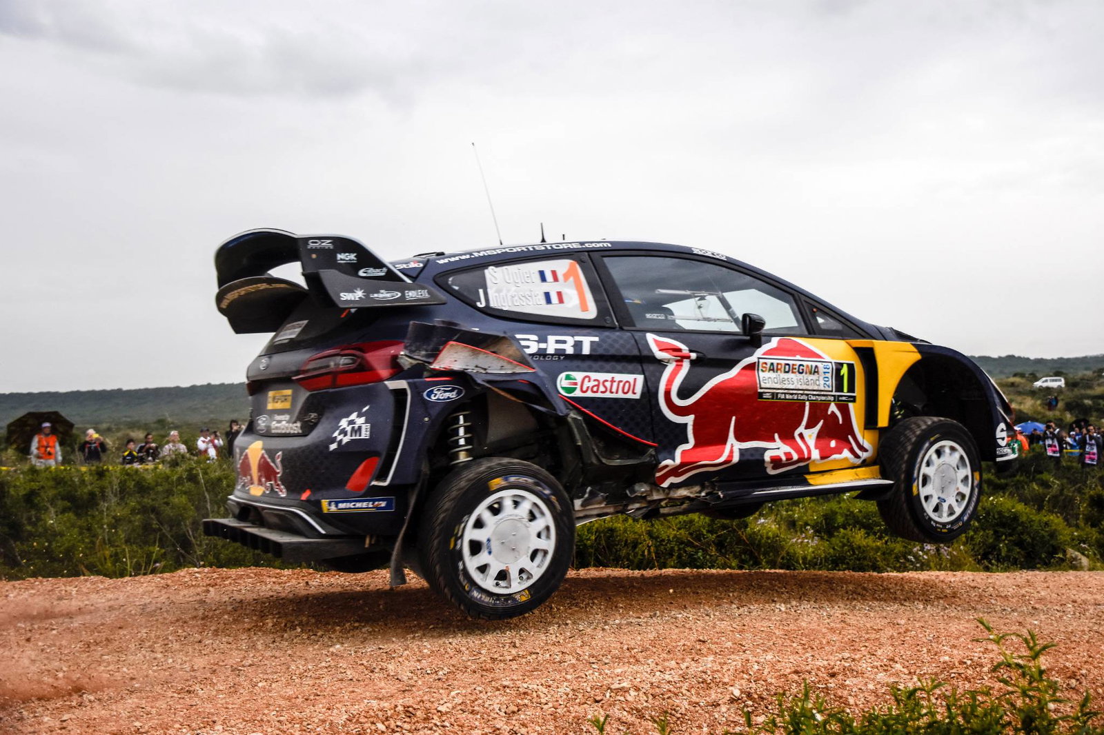 WRC: Rally Italia Sardegna - Klasifikasi setelah SS5