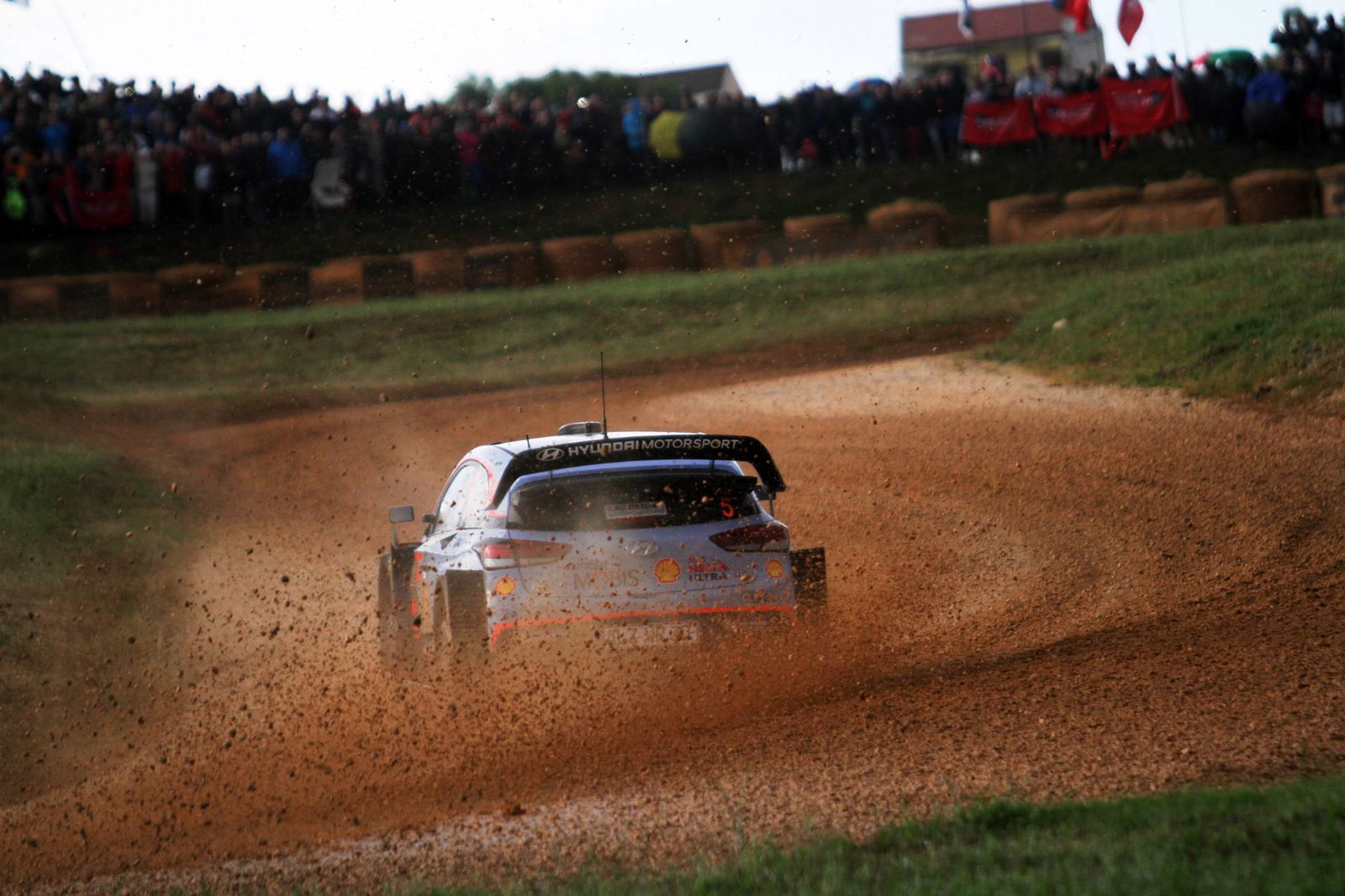 WRC: Rally Italia Sardegna - Classification after SS12