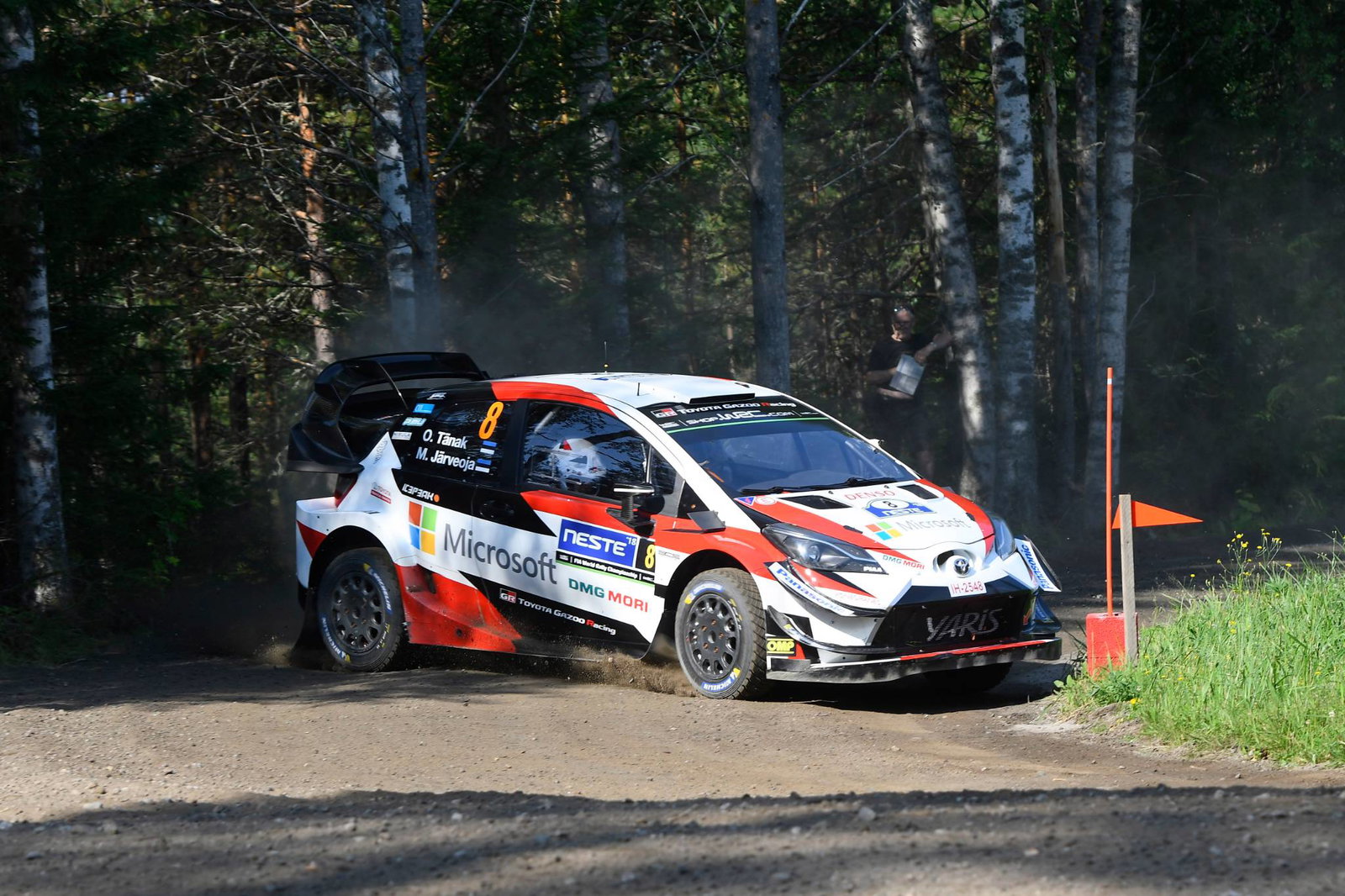 Tanak dominates for Rally Finland victory