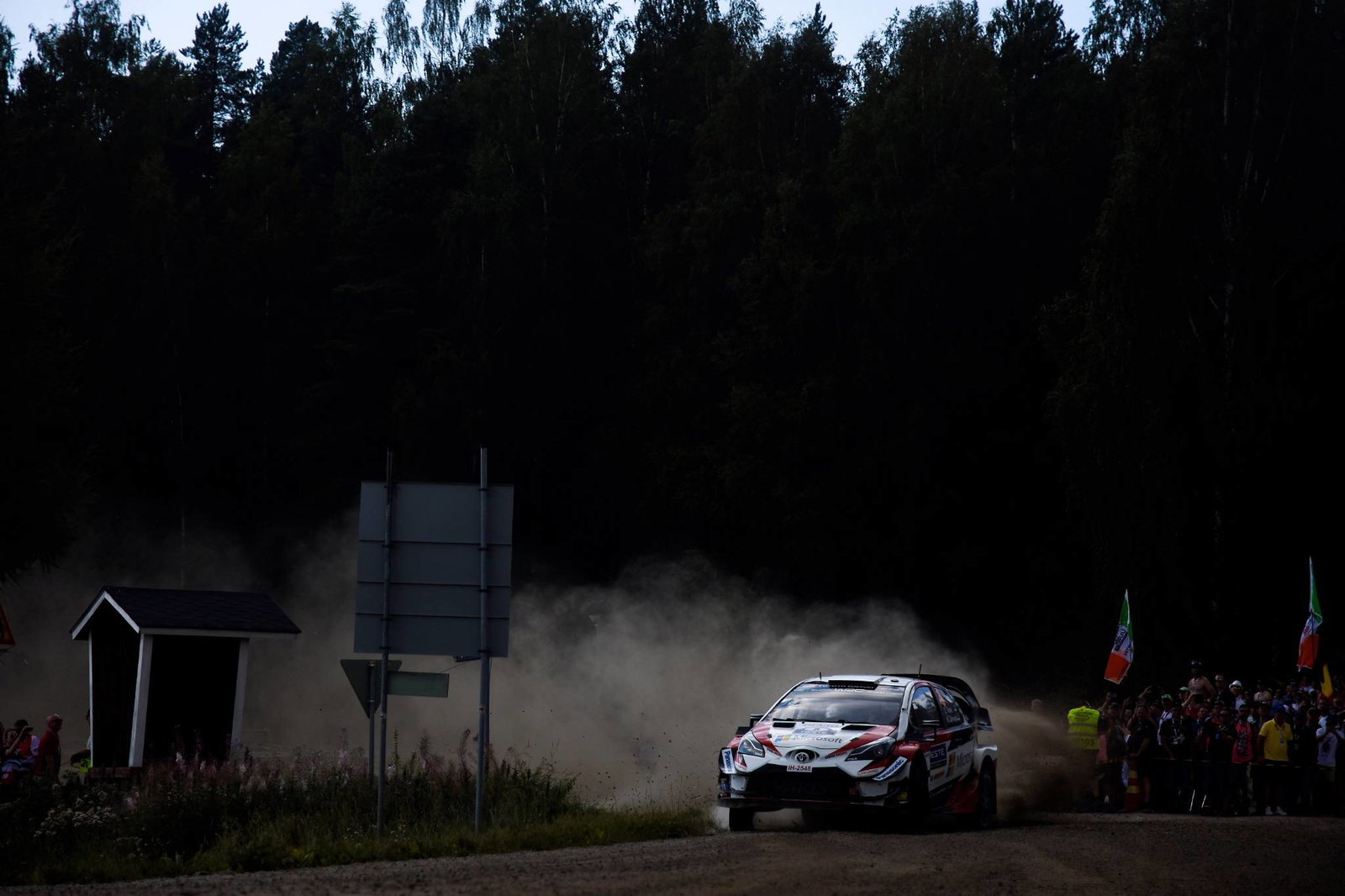 WRC: Rally Finland - Classification after SS19