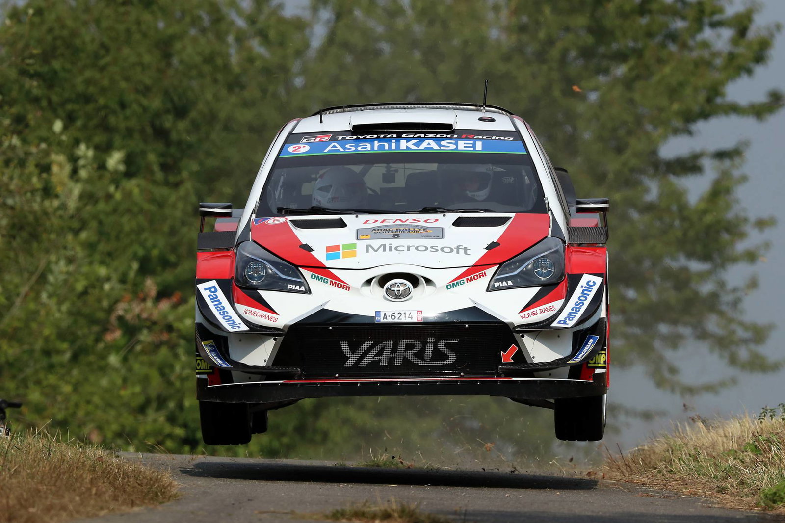 WRC: Rallye Deutschland - Classification after SS15