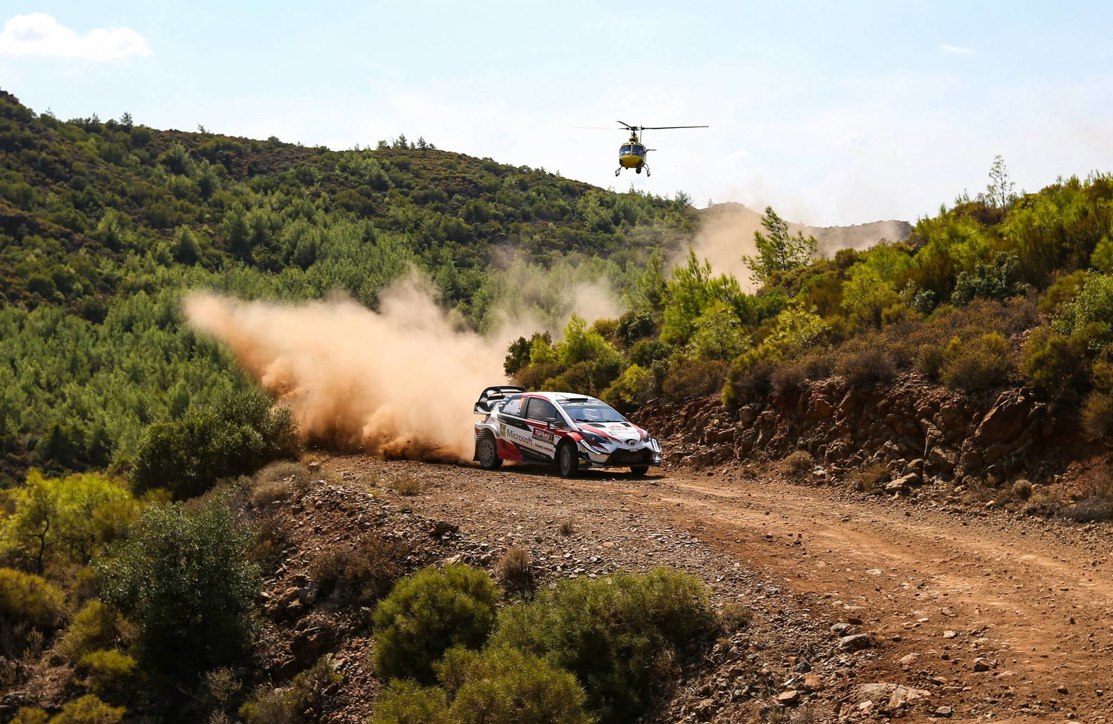 Mikkelsen retakes Rally Turkey lead after drama for Neuville, Ogier