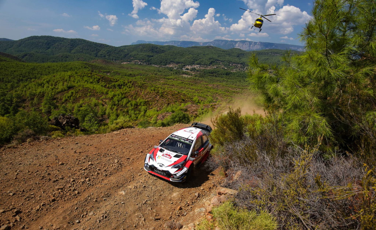 WRC: Rally Turkey - Classification after SS13