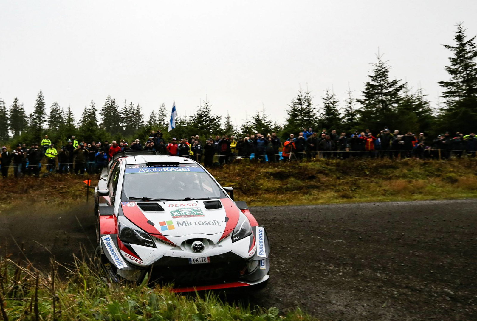 WRC: Wales Rally GB - Classification after SS14