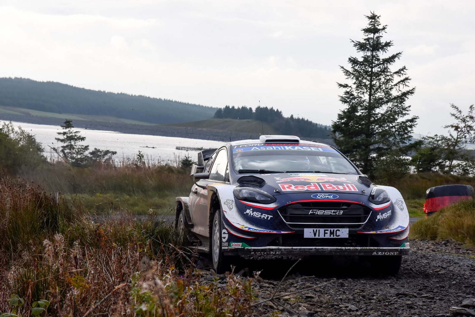WRC: Wales Rally GB - Results