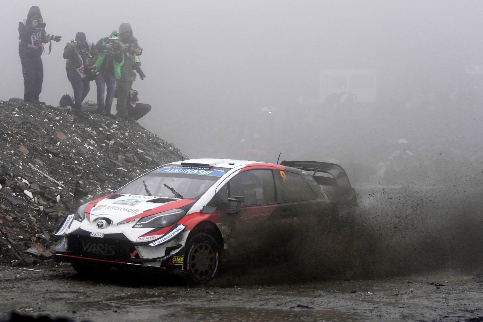 WRC: Wales Rally GB - Classification after SS9