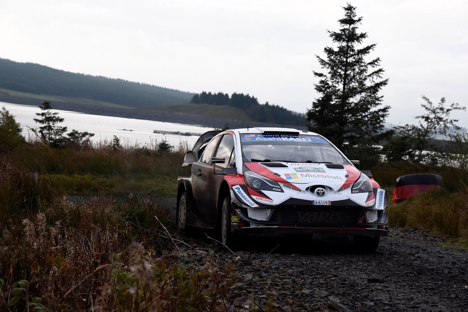 WRC: Wales Rally GB - Classification after SS14