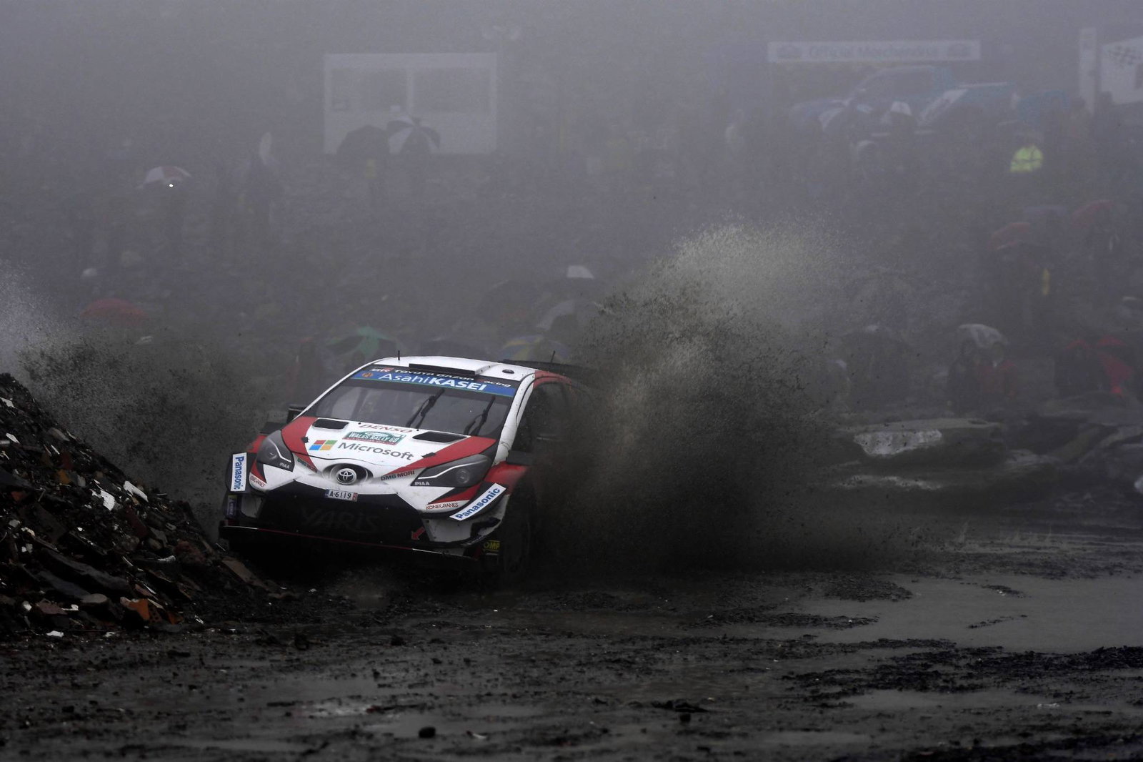 WRC: Wales Rally GB - Results