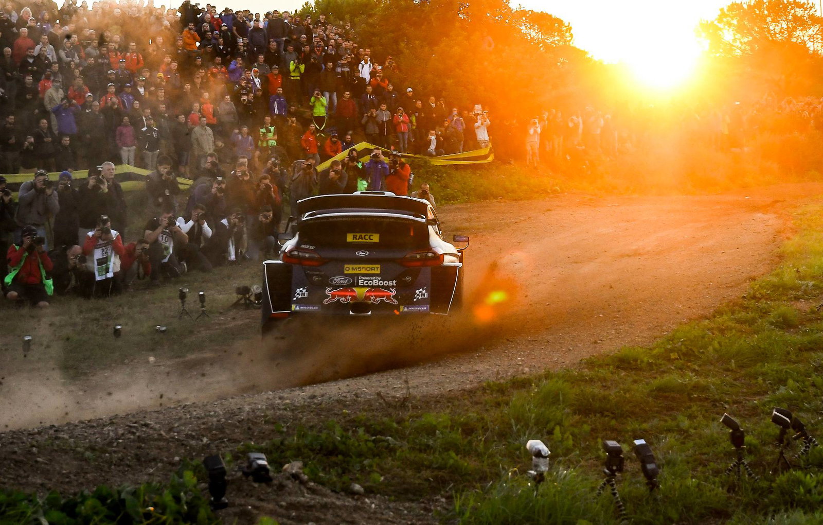 WRC: Ogier leads Neuville in Spain opening stage
