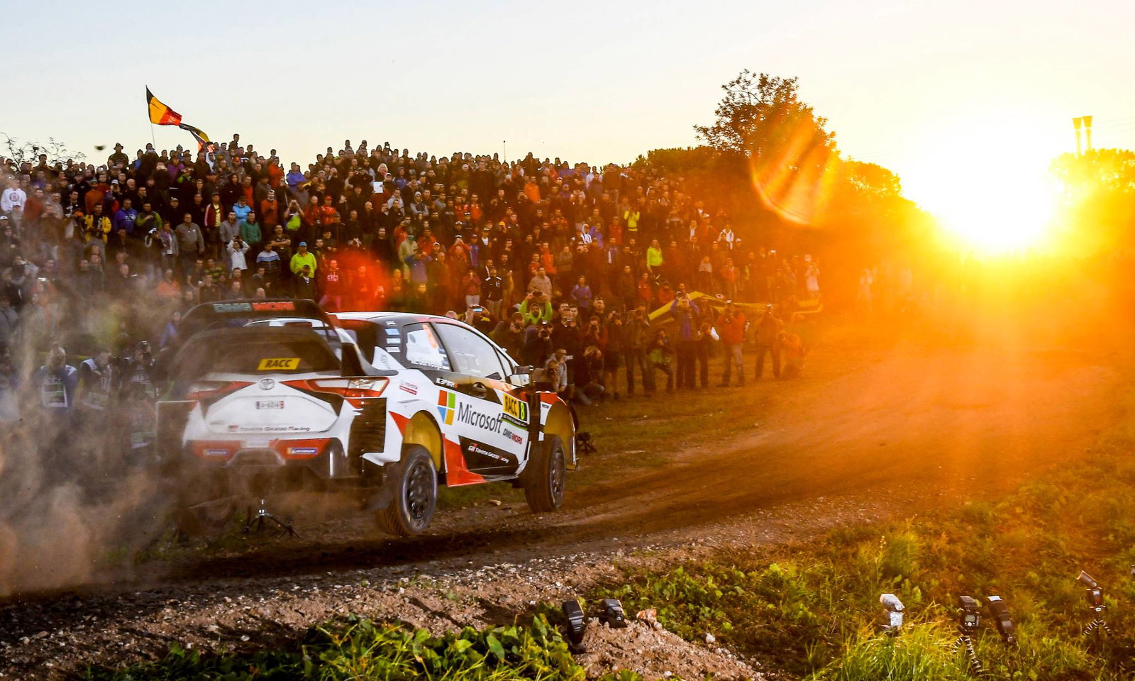 WRC: RallyRACC Catalunya - Classification after SS7