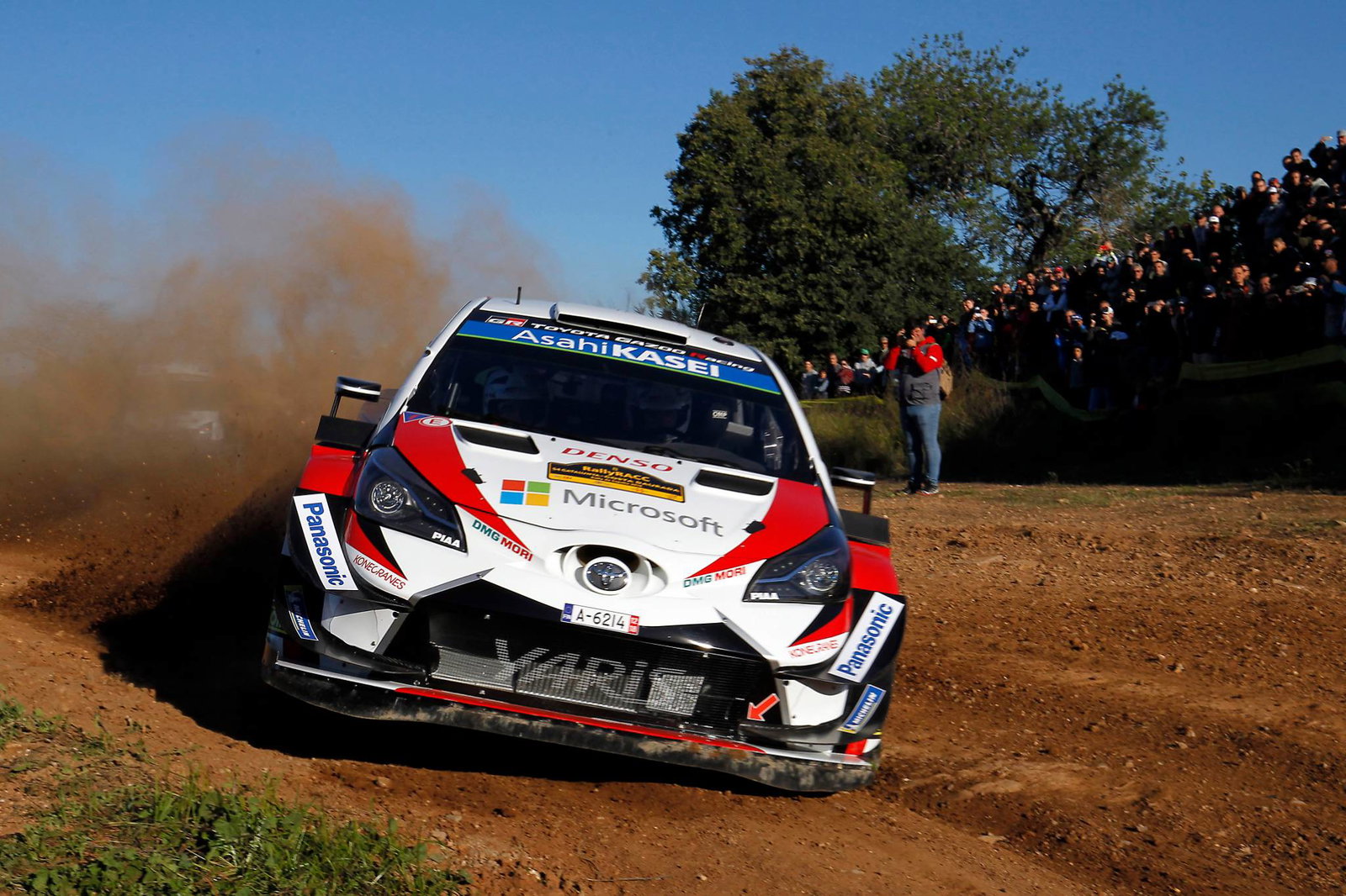 WRC: Ogier leads Neuville in Spain opening stage