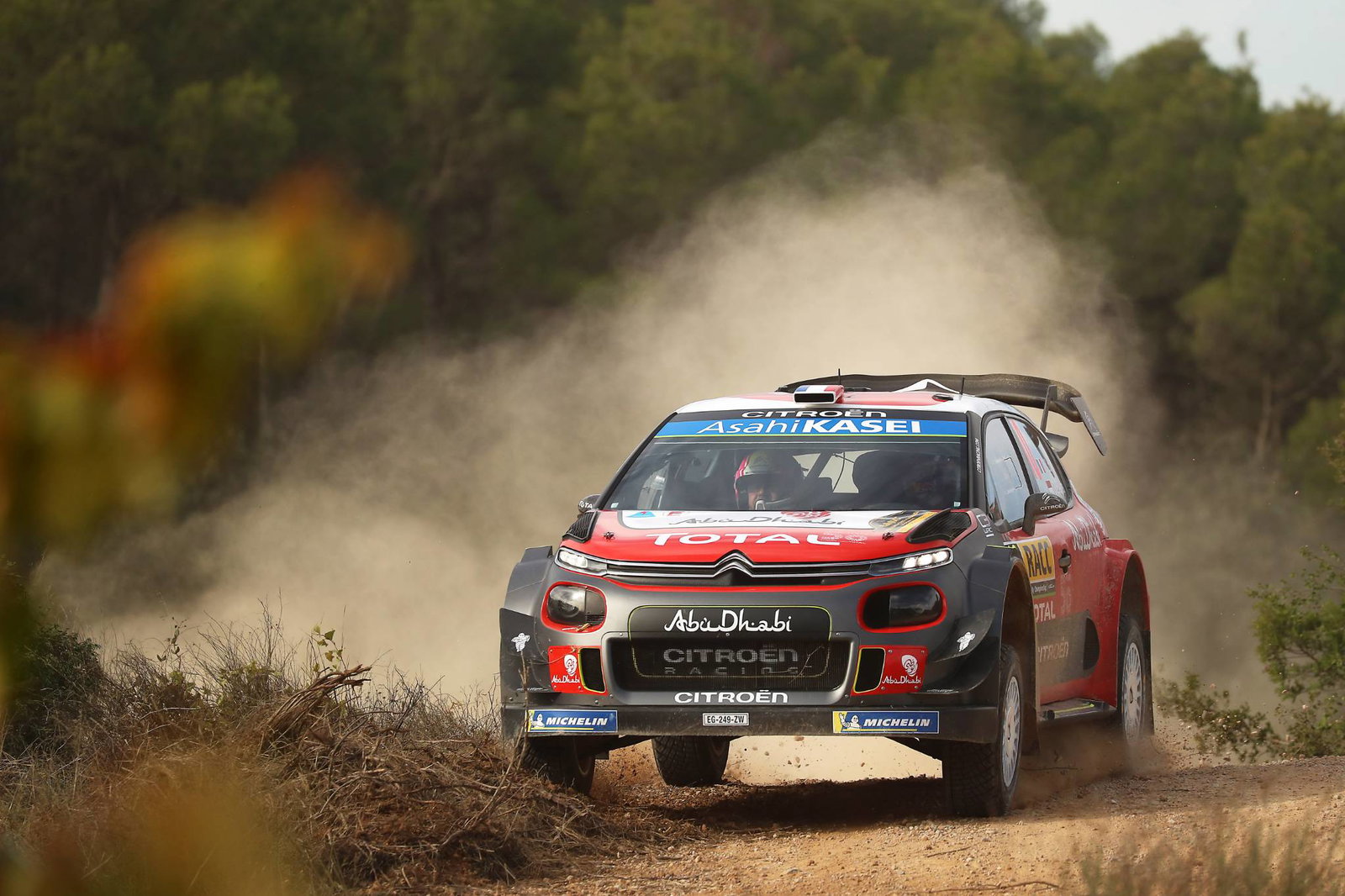 WRC: Loeb rolls back the years with Spain victory