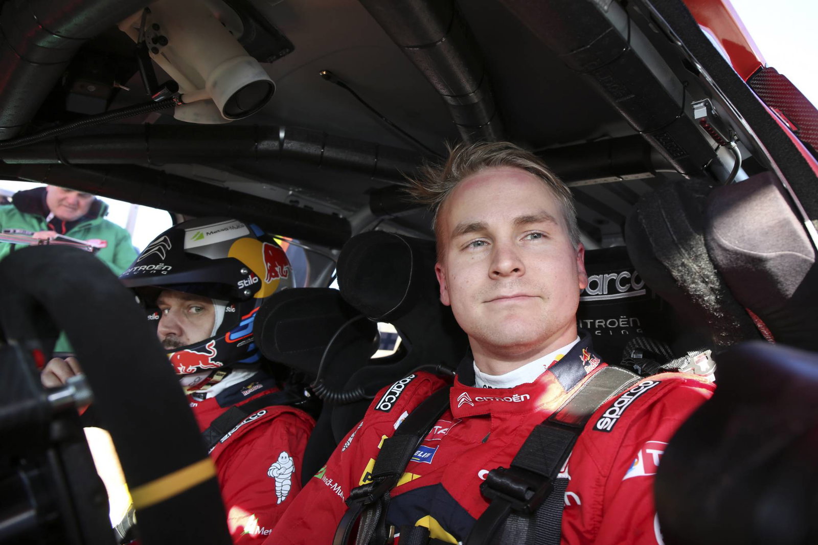 Rally Mexico - Classification after SS1