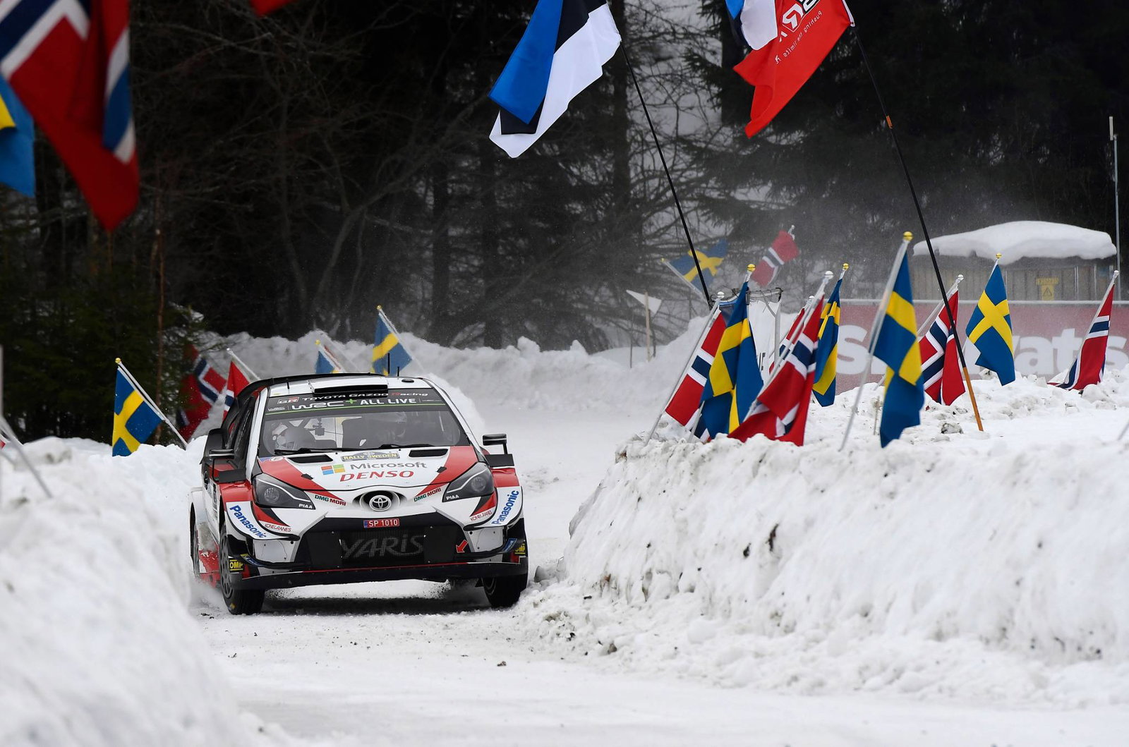 WRC: Rally Sweden - Results