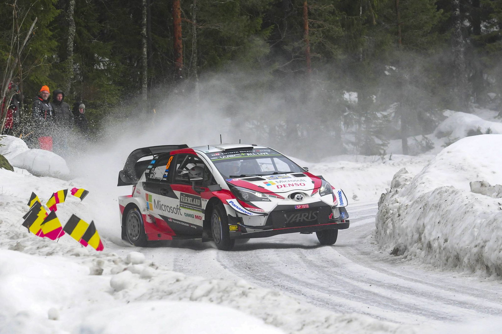 WRC: Rally Sweden - Classification after SS16