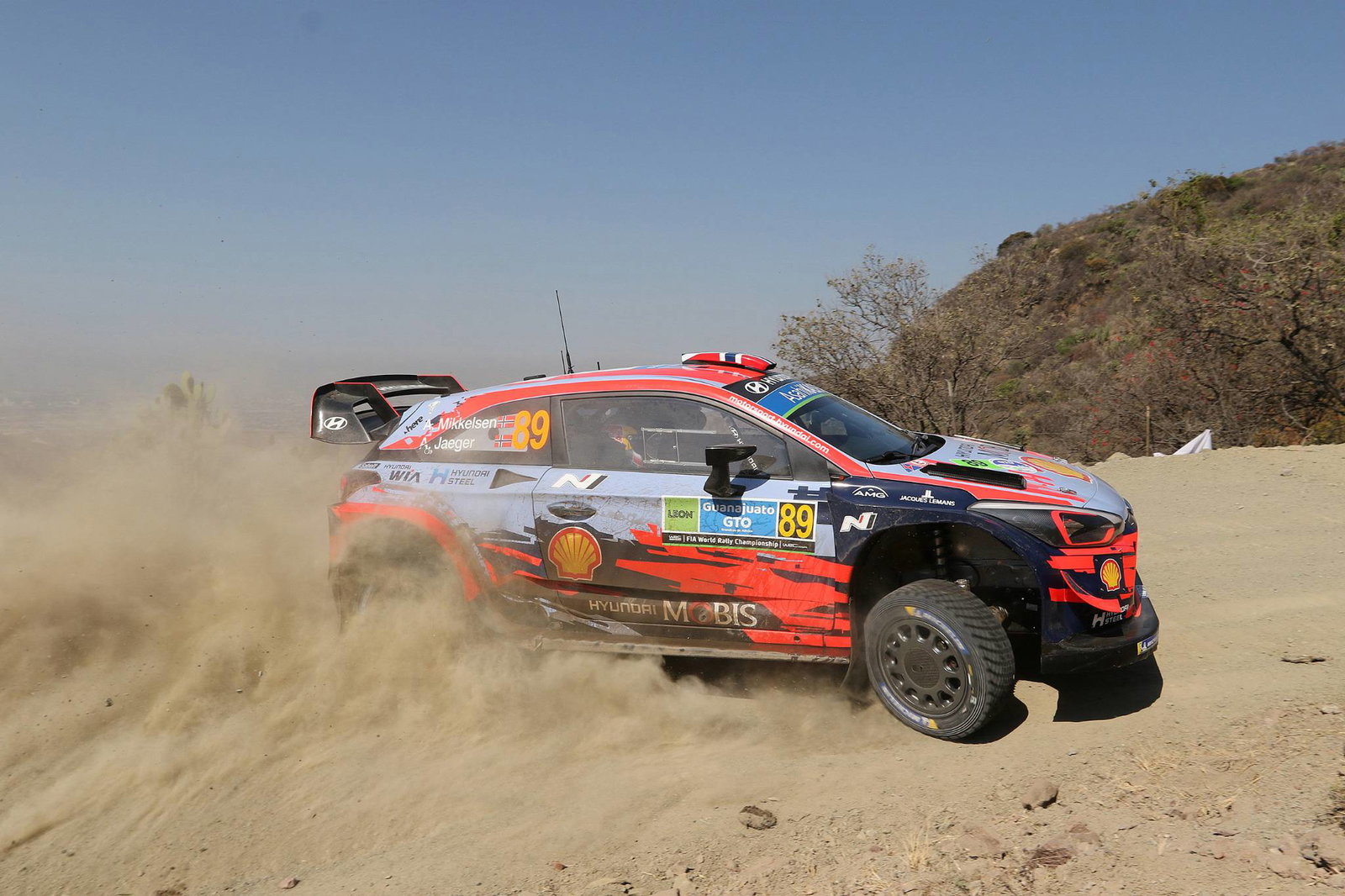 WRC: Rally Mexico - Classification after SS9