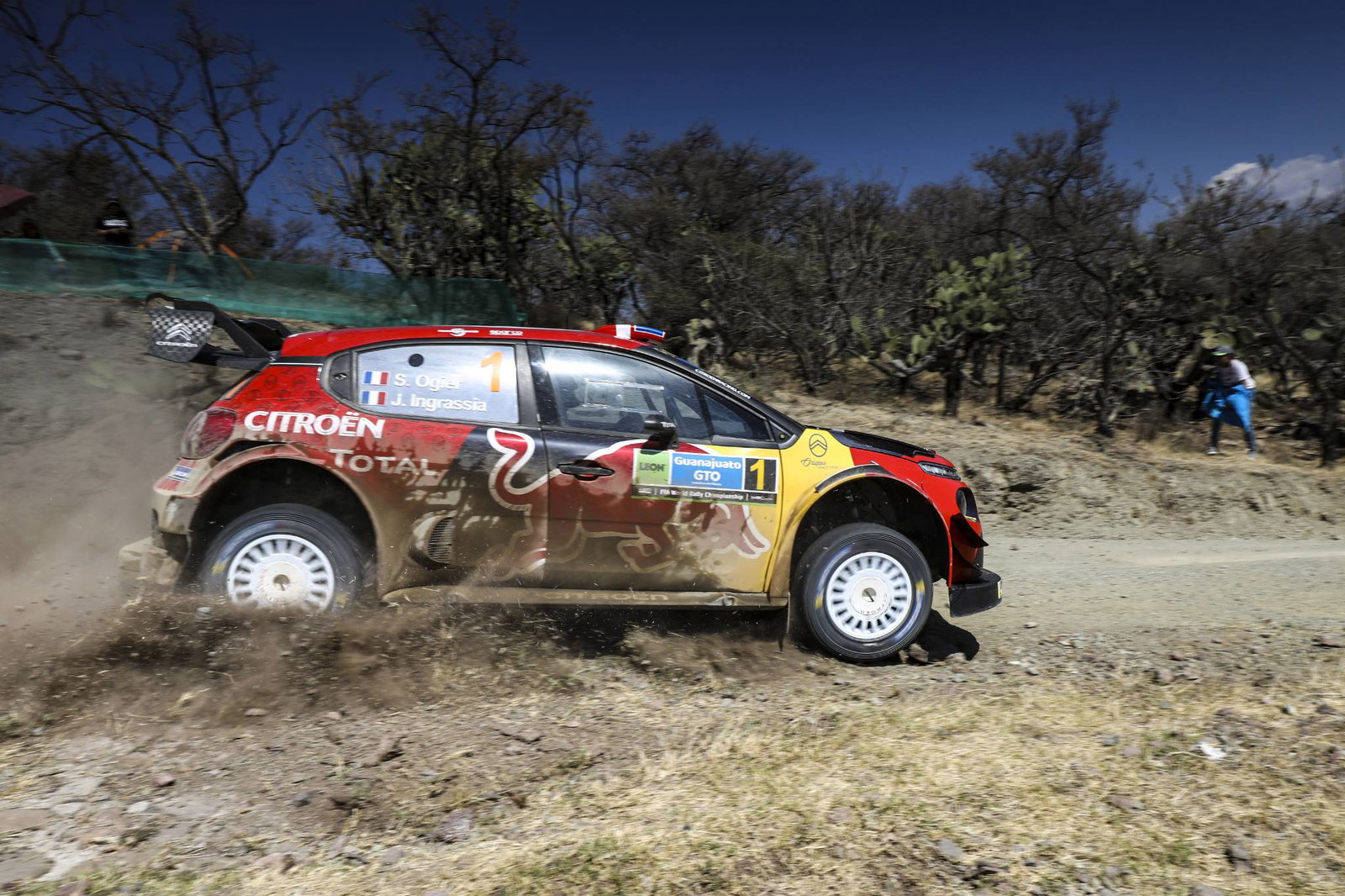WRC: Rally Mexico - Classification after SS12