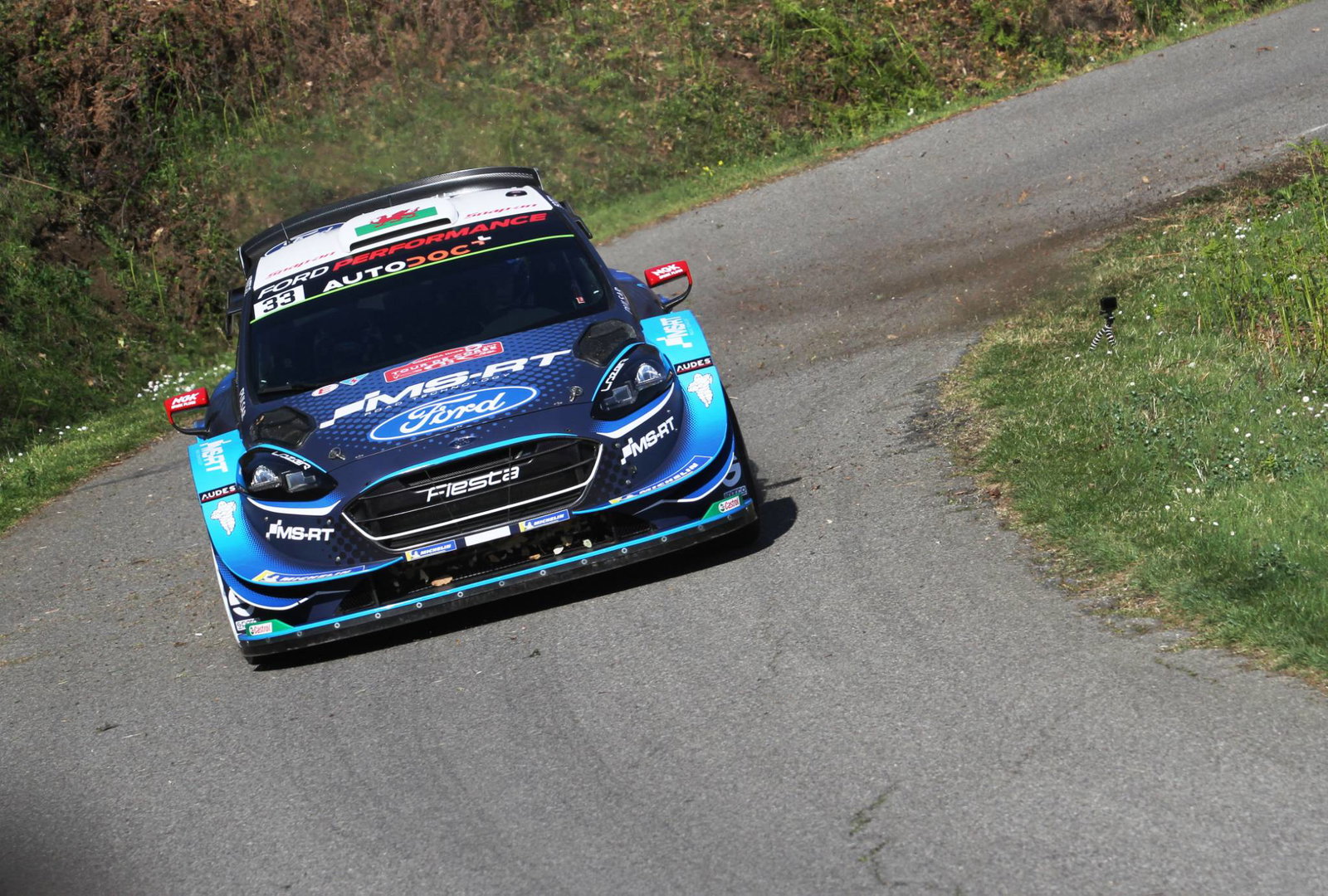 WRC: Tour de Corse - Hasil