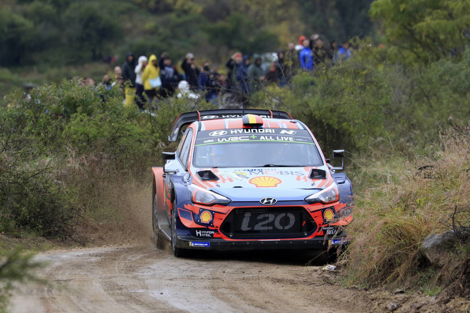 WRC: Rally Chile - Results