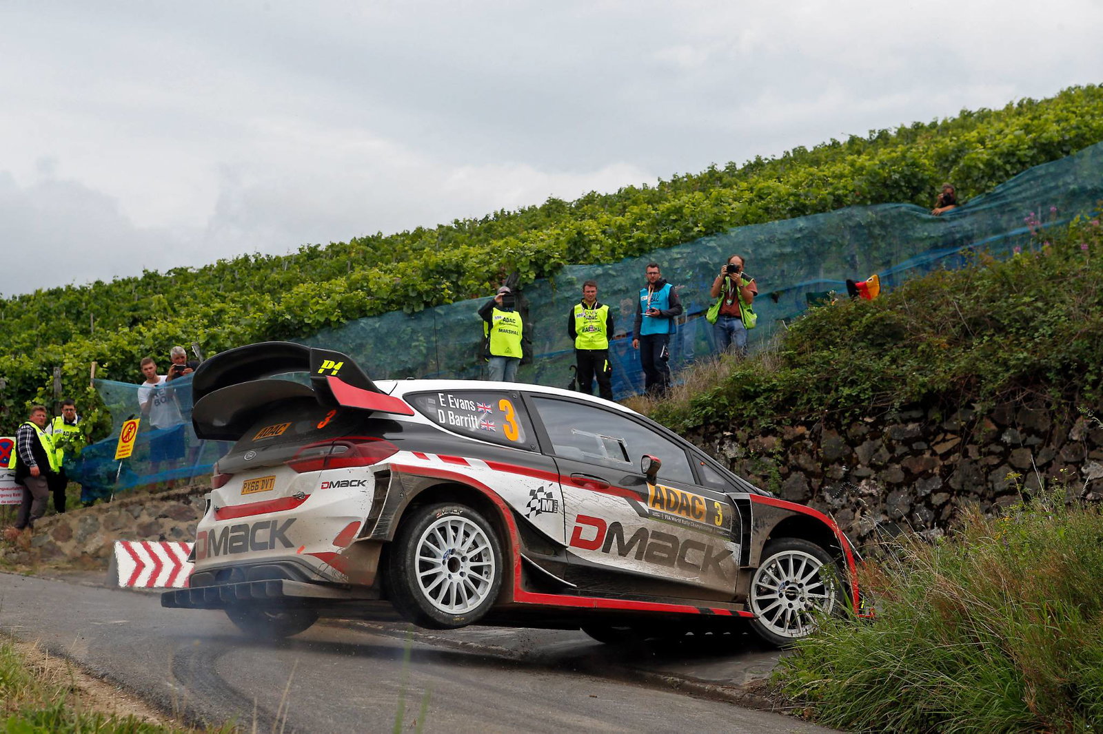 WRC: Wales Rally GB - Results