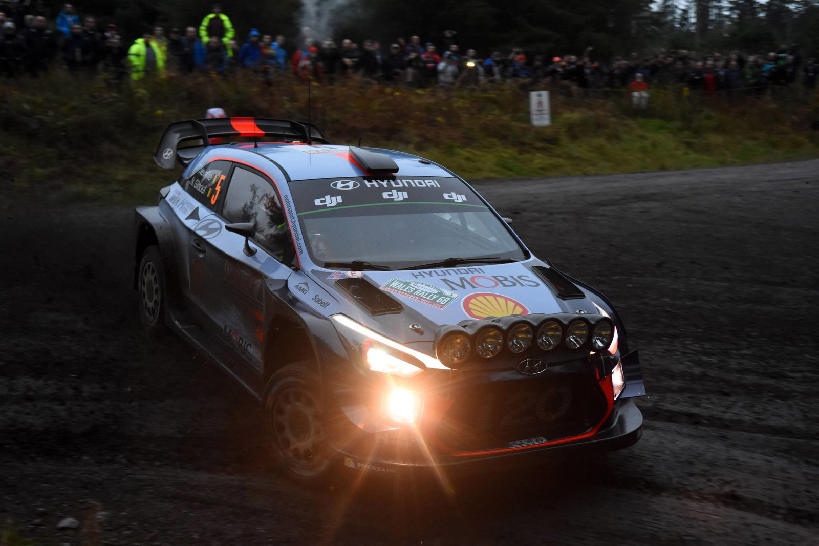 WRC: Neuville, Sordo show Hyundai speed at Shakedown