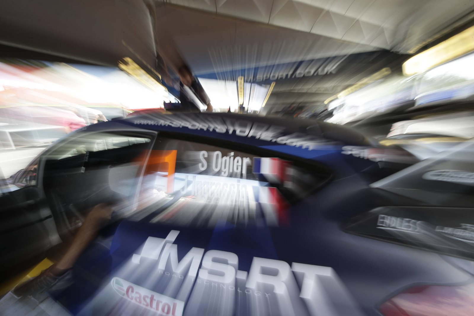 WRC: Rallye Monte-Carlo - Classification after SS5