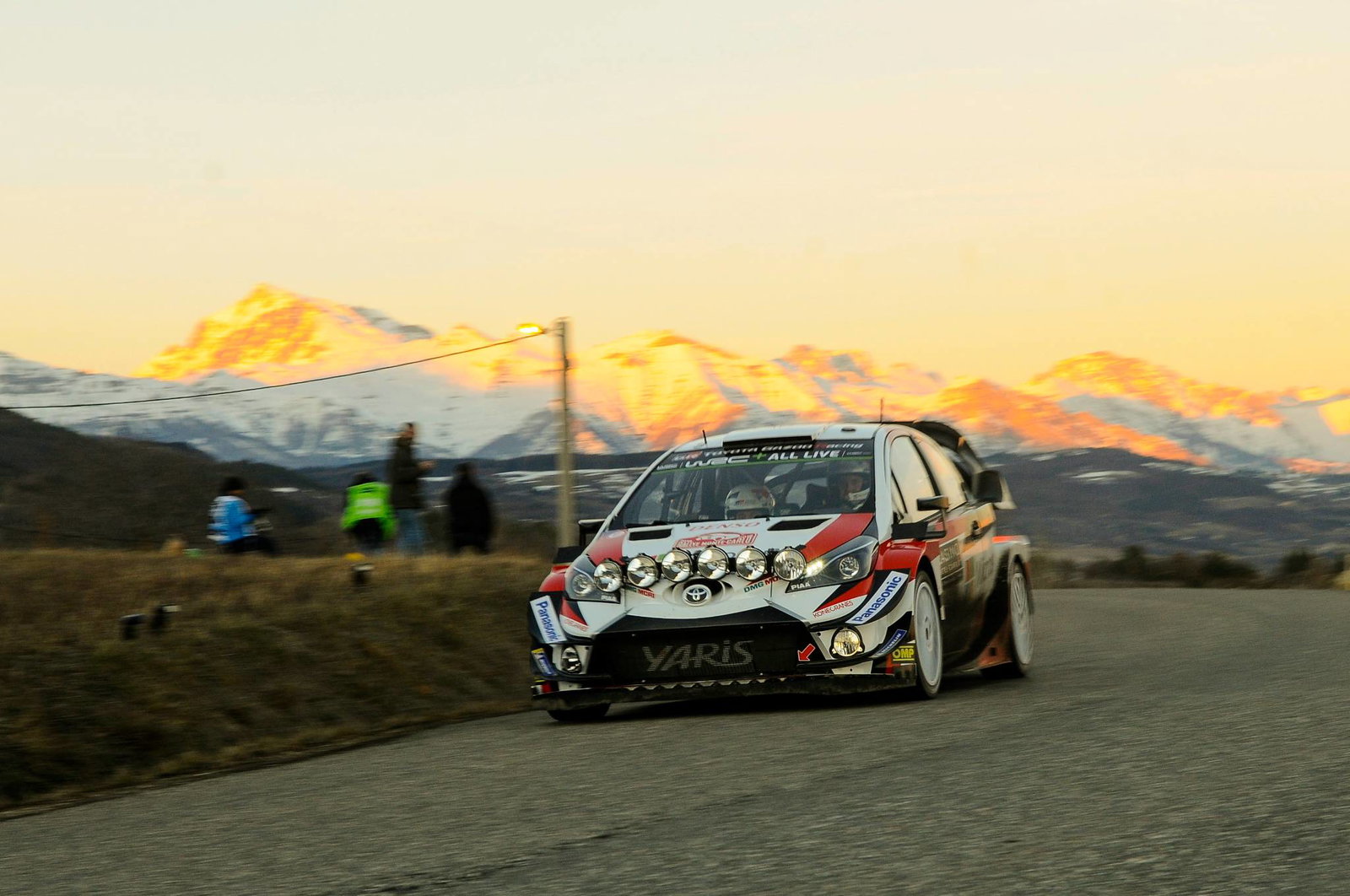 WRC: Rallye Monte-Carlo - Classification after SS10