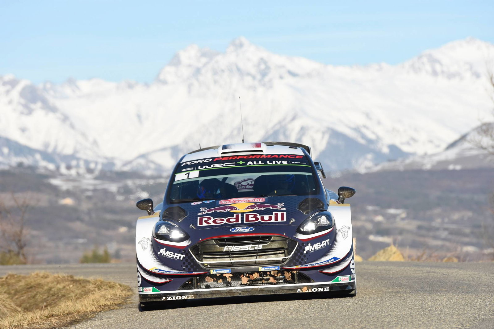Ogier extends advantage as Mikkelsen drops out