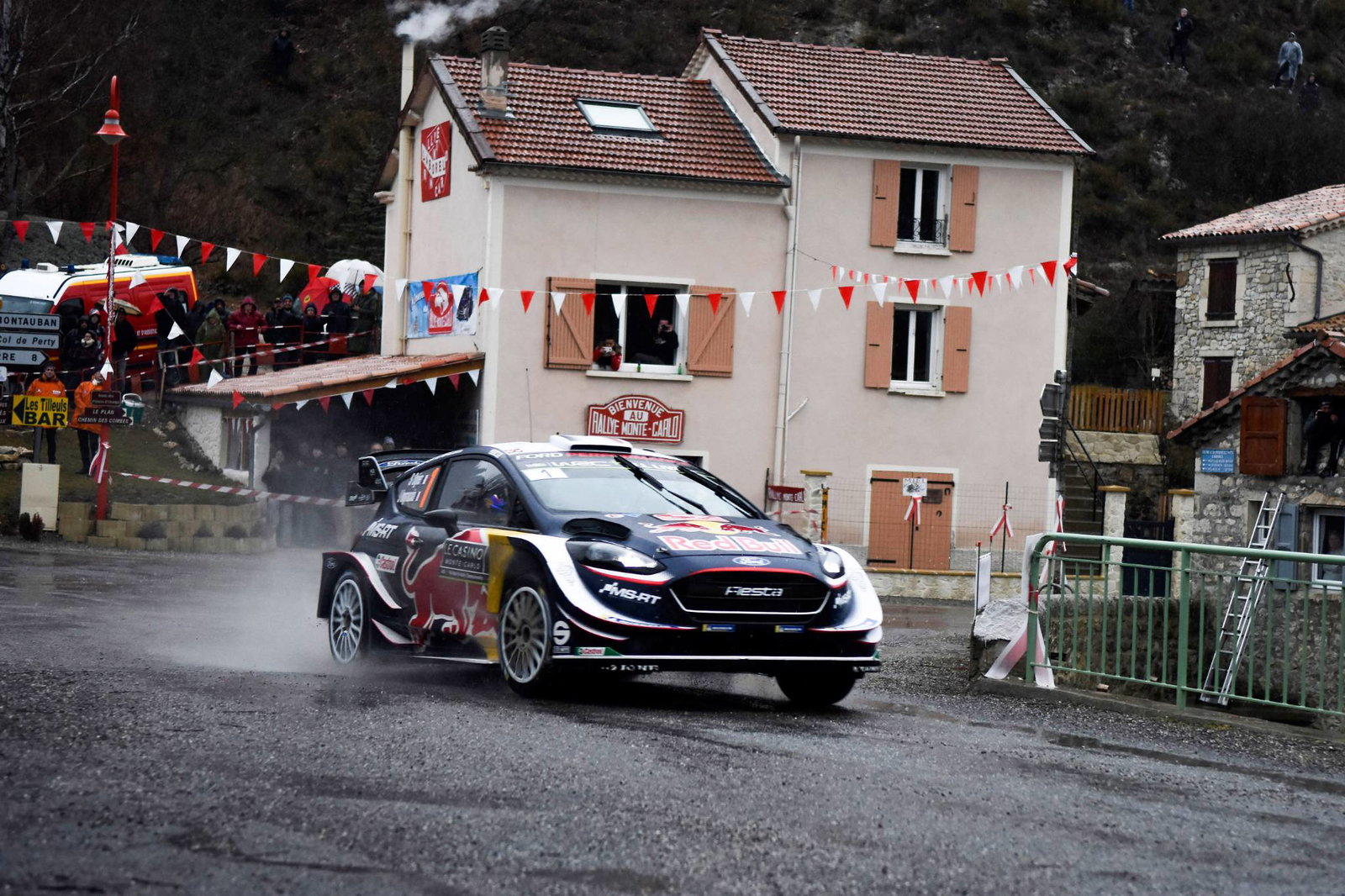 WRC: Rallye Monte-Carlo - Result